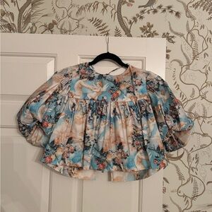 LPA Printed Top